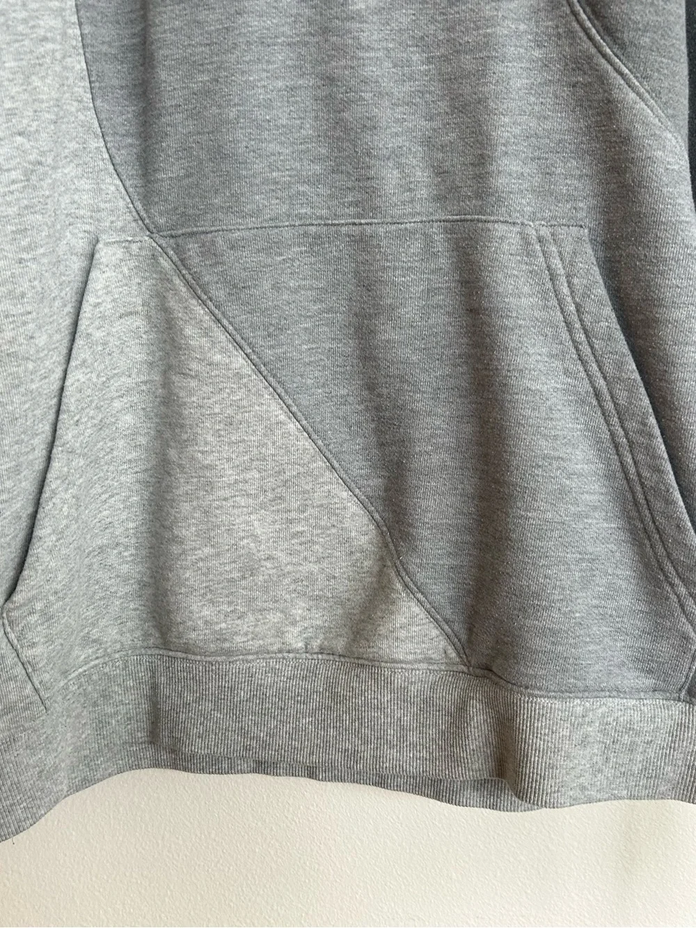 Alo Yoga “Makes Waves” Hoodie in Tonal Heathered Grey Colorway